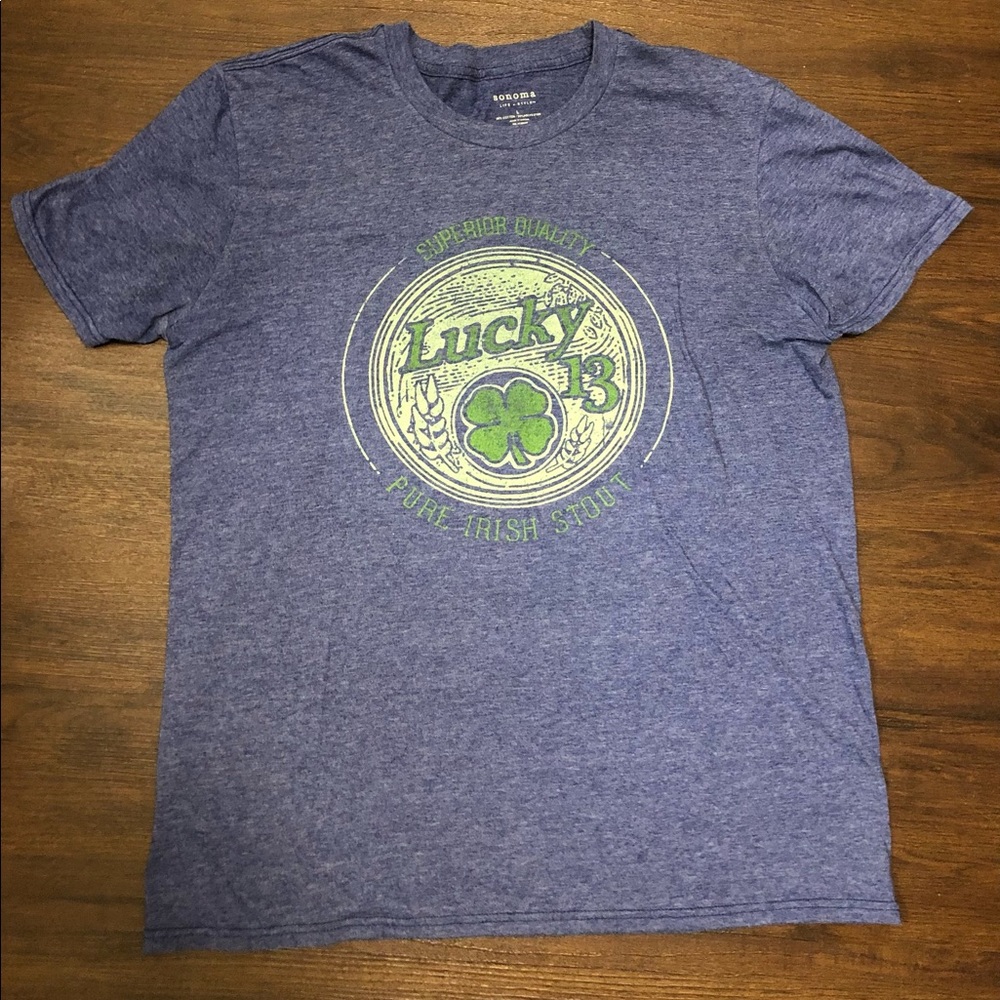 Lucky 13 T-Shirt Sz L Great Cond